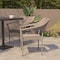 Flash Furniture Natural PE Rattan Wicker Patio Dining Chair, 2PK 2-TT-TT002-NAT-GG - alternate 1